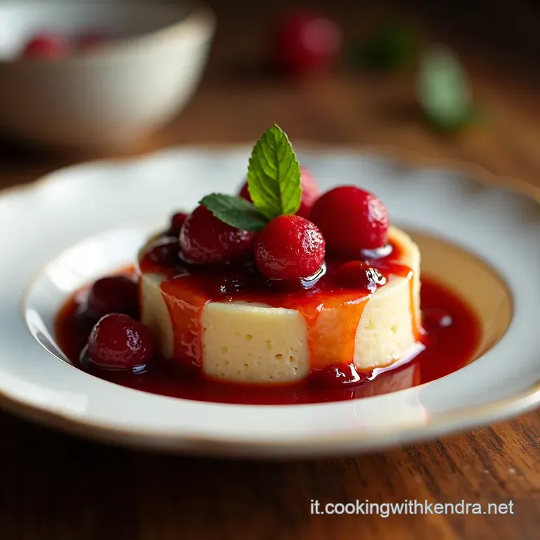 Fragole Macerate Al Balsamico E Menta presentation