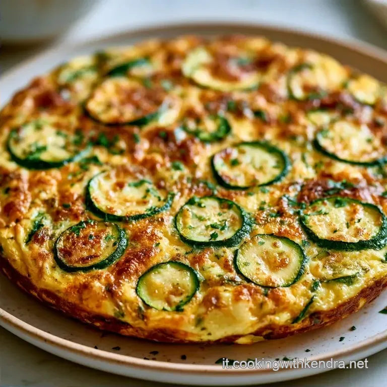 Frittata Con Zucchine In Padella