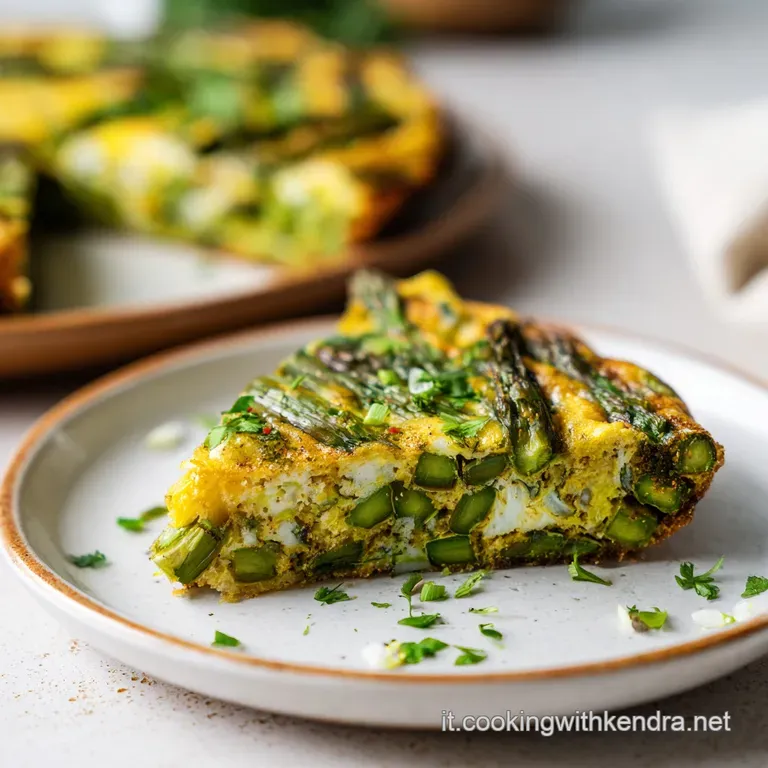 Frittata di Asparagi Vellutata