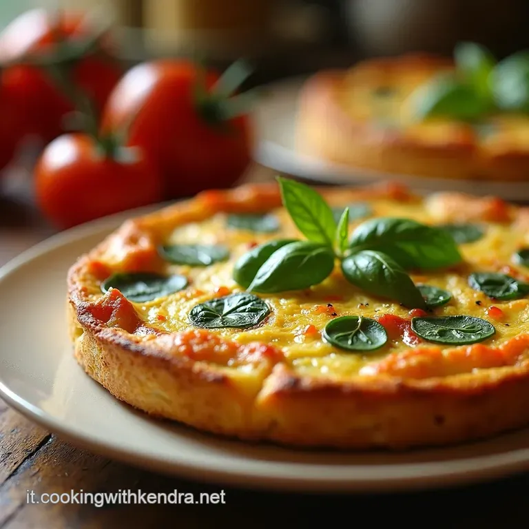 Frittata Di Pane Saporita Della Nonna presentation