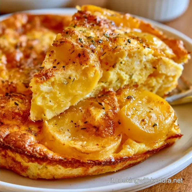 Frittata di Patate in Friggitrice ad Aria