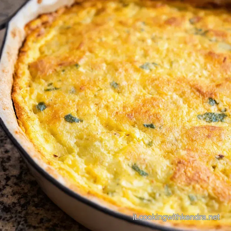 Frittata Di Patate La Ricetta Della Nonna presentation