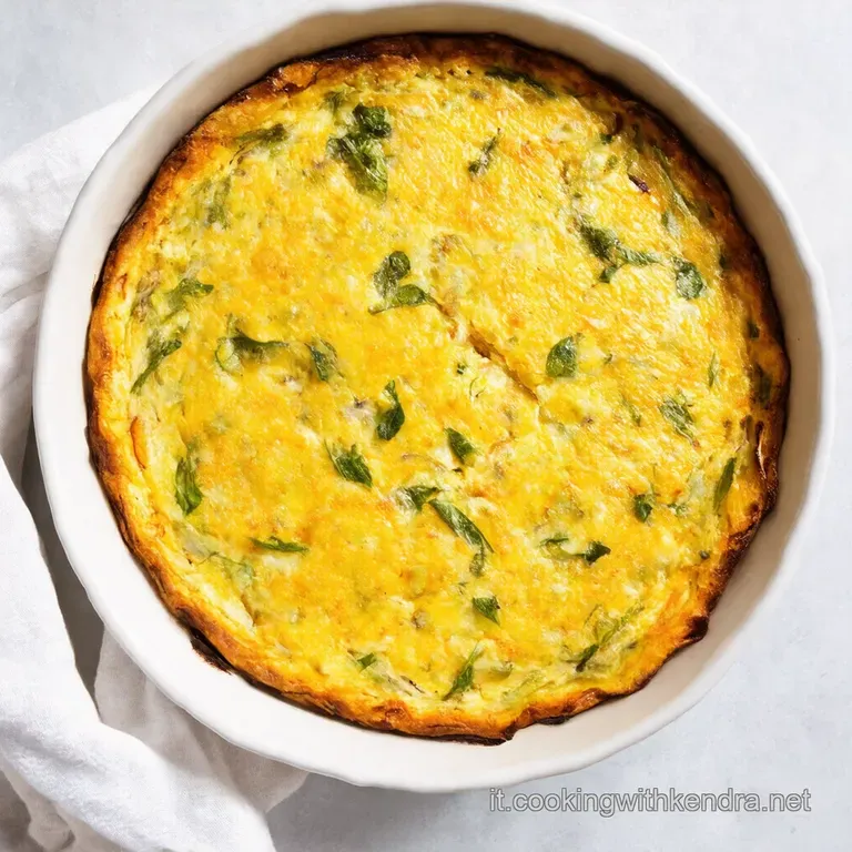 Frittata Soffice al Forno Un Raggio di Sole in Tavola