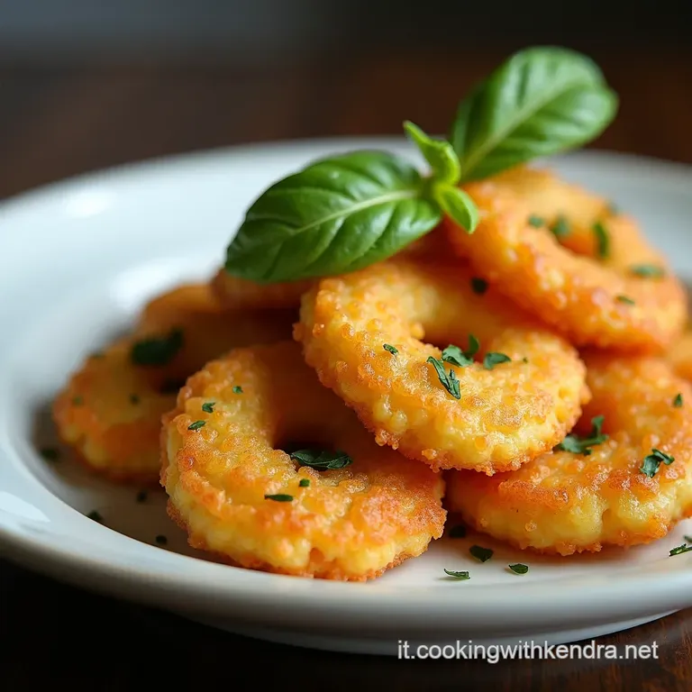 Frittelle di Lenticchie Croccanti Un Assaggio di Felicit&agrave;