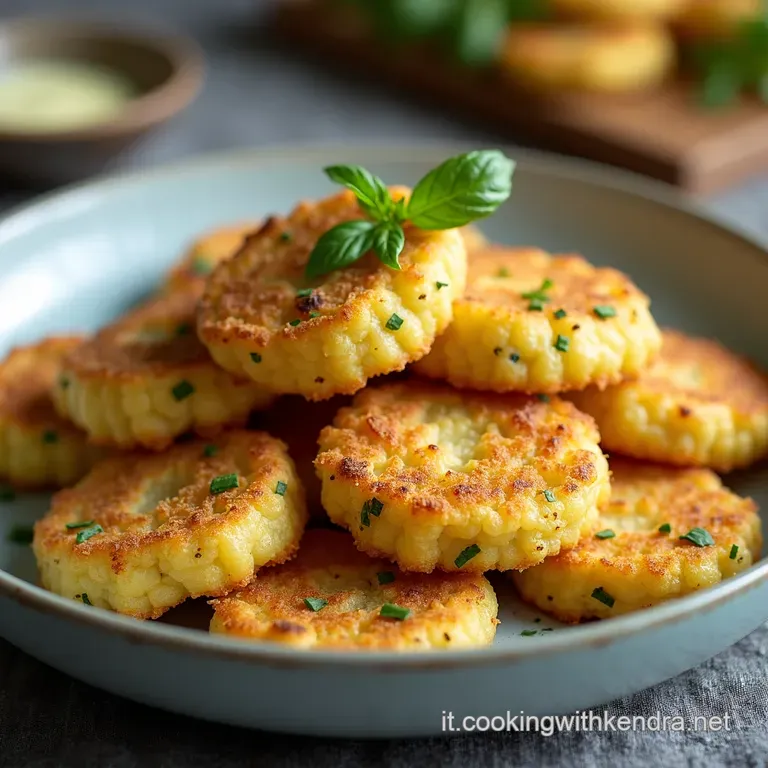Frittelle di Zucchine Alla Sora Lella