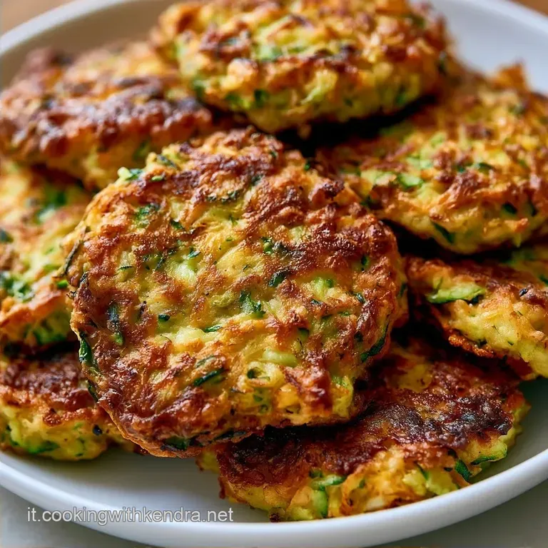 Frittelle Di Zucchine Della Nonna: Croccanti