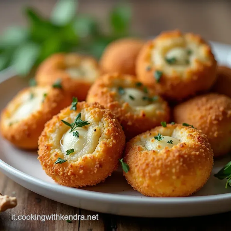 Funghi Croccanti Crocch&egrave; allItaliana Il Segreto per un Aperitivo Leggero e Super Croccante in Friggitrice ad Aria