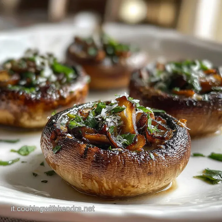 Funghi Portobello Ripieni: Ricetta Sostanziosa