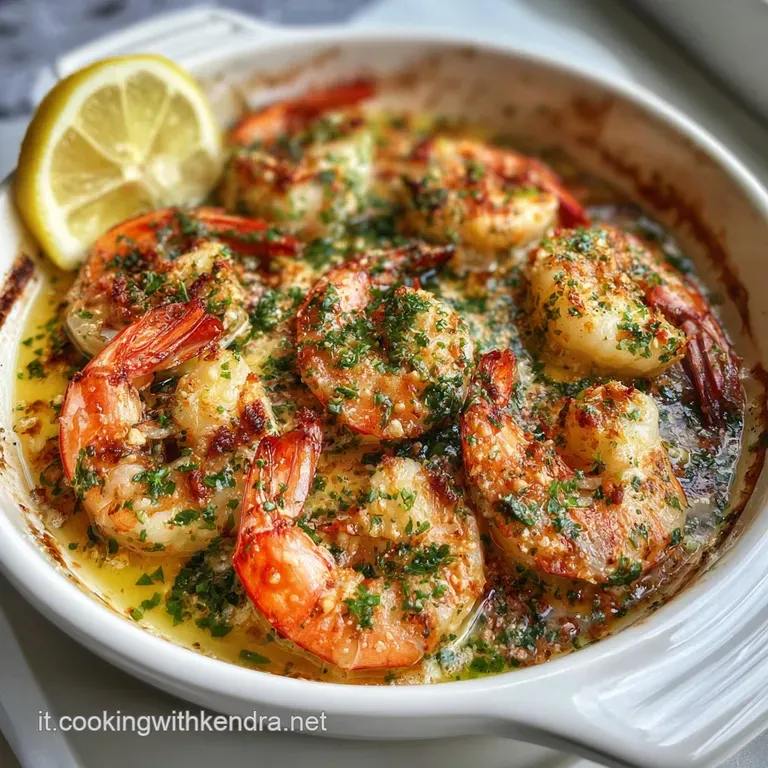 Gamberoni al Forno Ricetta Facile