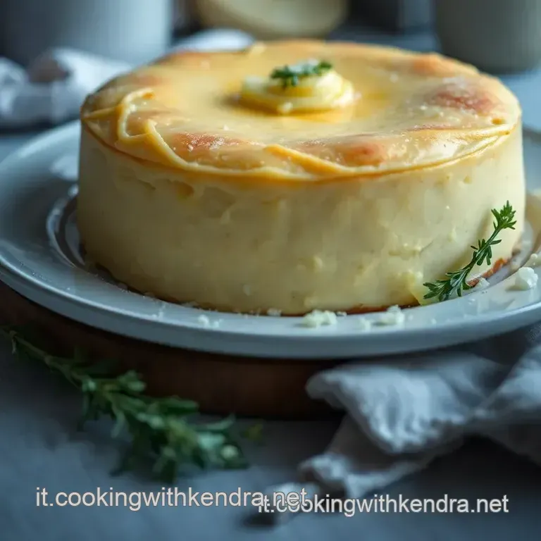 Gateau Di Patate: the Ultimate Creamy Potato Casserole presentation