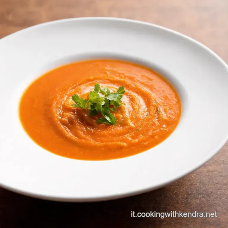 Gazpacho Andaluz Un Tuffo di Freschezza nel Cuore dellEstate Spagnola