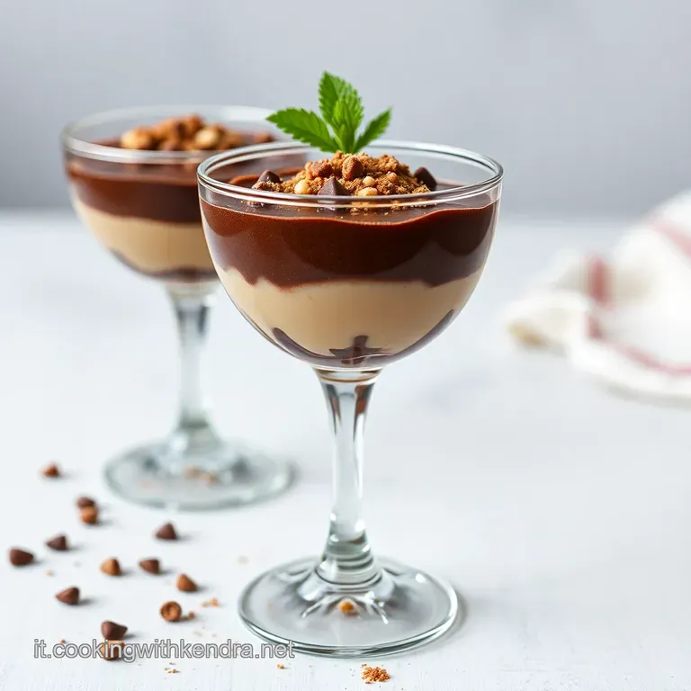 Glassa Al Cioccolato Perfetta presentation