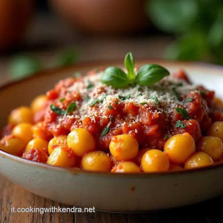 Gnocchi Alla Romana La Semplicit&agrave; Croccante E Filante Della Tradizione Laziale presentation