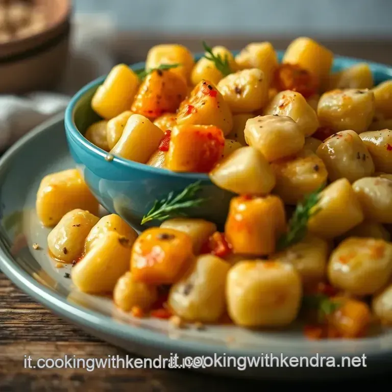 Gnocchi Alla Sorrentina presentation