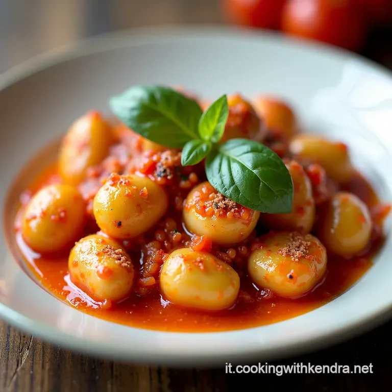 Gnocchi alla Sorrentina Super Filanti