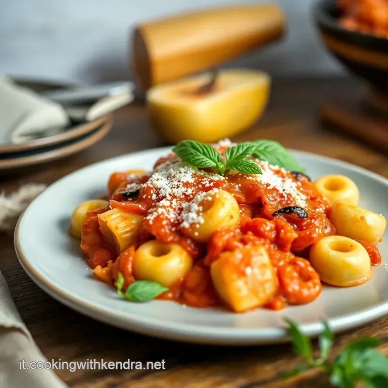 Gnocchi Alla Sorrentina: Un Classico Napoletano presentation