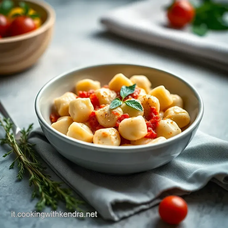 Gnocchi alla Sorrentina: Un Classico Napoletano
