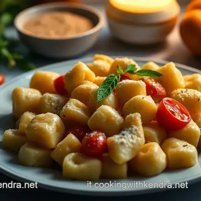 Gnocchi alla Sorrentina
