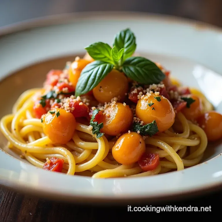Gnocchi alla Toscana con Pomodoro e Basilico