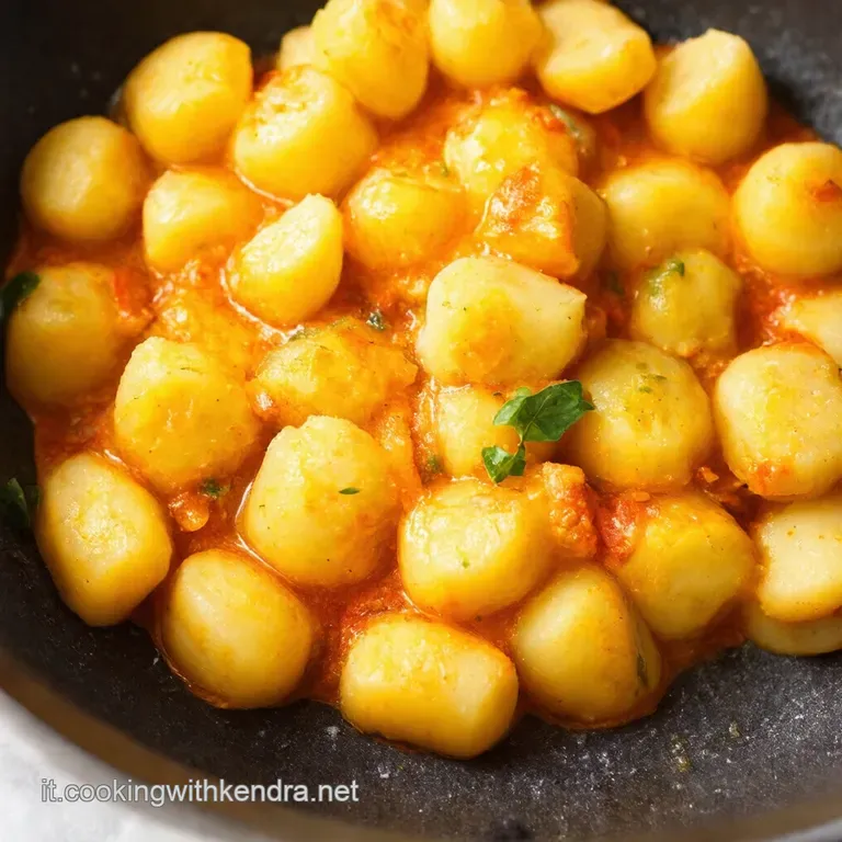 Gnocchi di Patate della Nonna Soffici e Saporiti