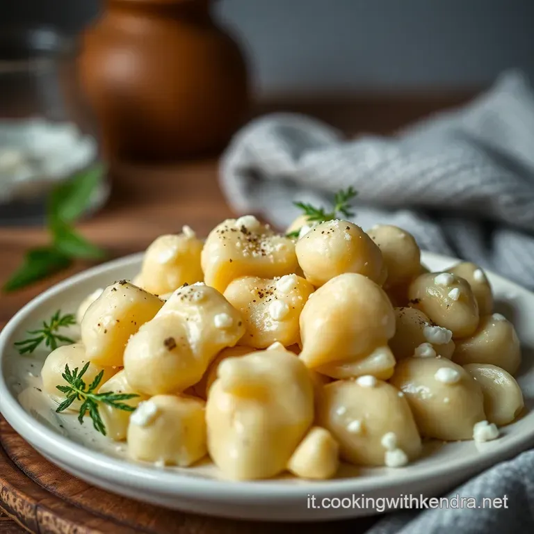 Gnocchi Di Ricotta: Nuvole Di Ricotta presentation