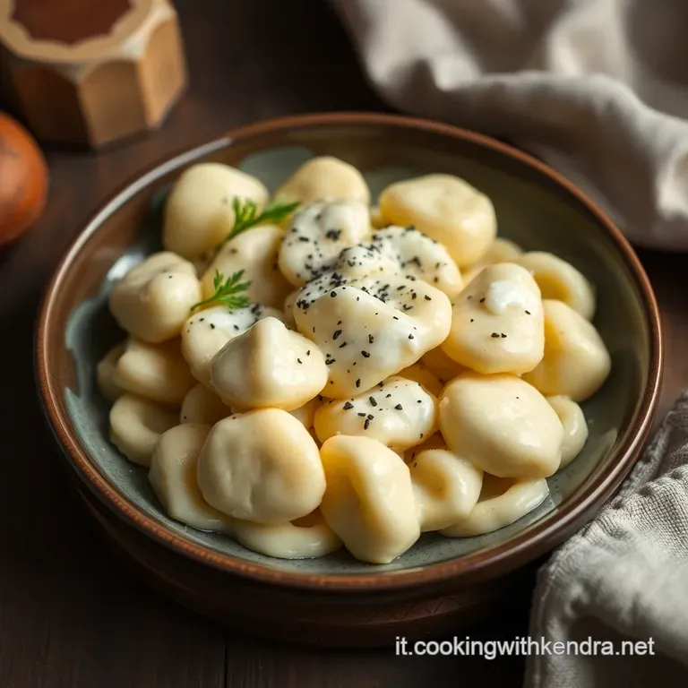 Gnocchi di Ricotta: Nuvole di Ricotta