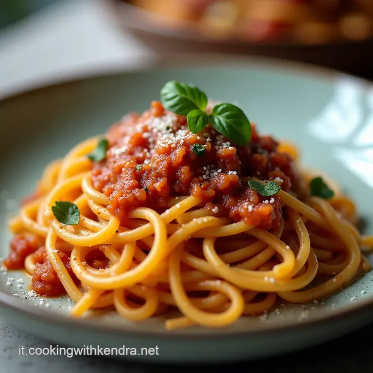 La Gricia Autentica LOro del Quirinale su un Piatto di Pasta