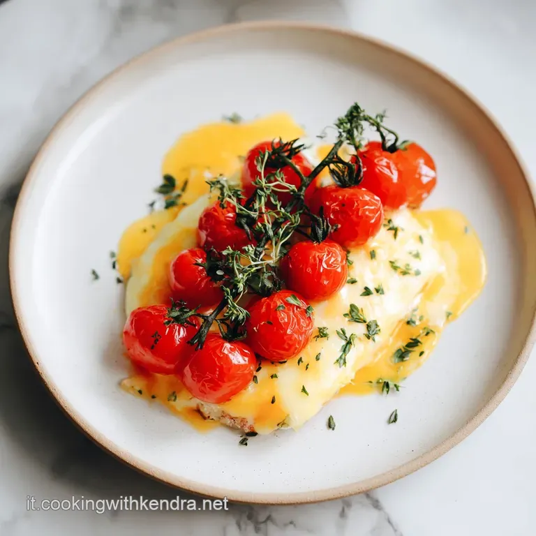 A warm plate piled high with creamy melted cheese, small roasted potatoes, and thin slices of rosy-hued cured meat.