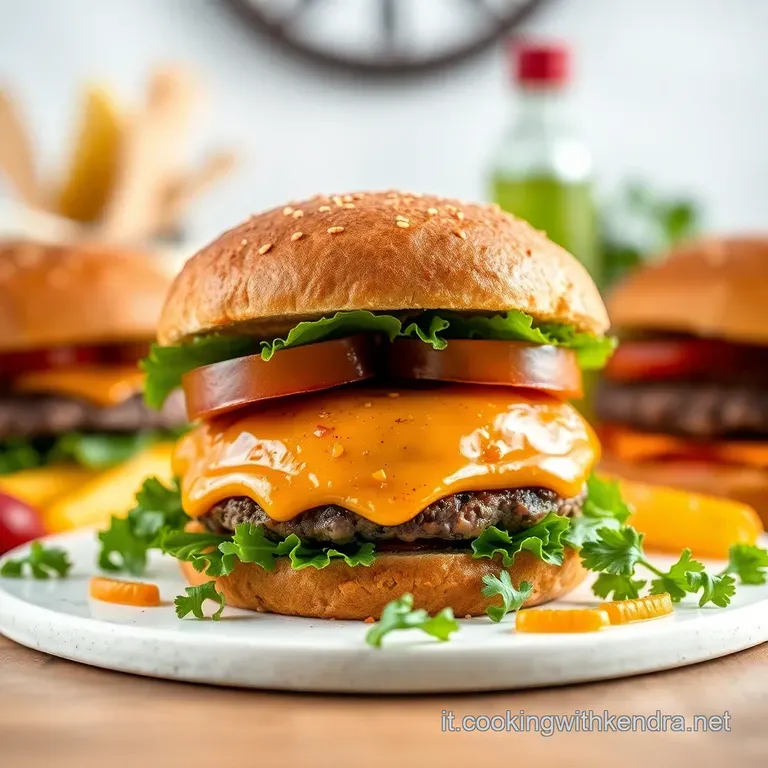 Hamburger Fatti in Casa - Ricetta Facile e Veloce