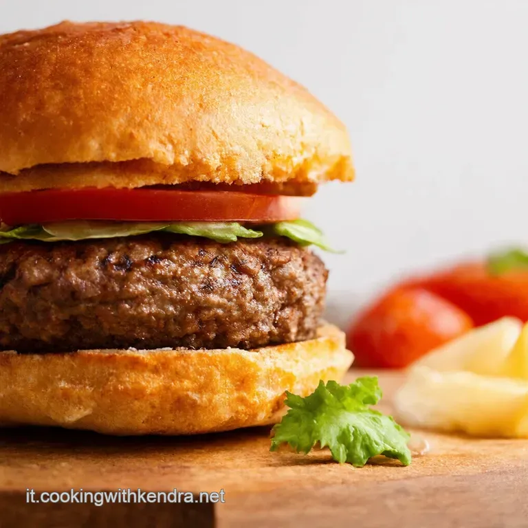 Hamburger Gourmet allItaliana