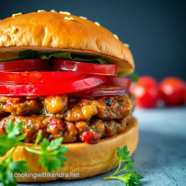 Hamburger Vegetali all Italiana: Sapori del Sole