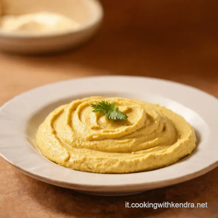 Hummus Di Ceci Da Leccarsi I Baffi presentation