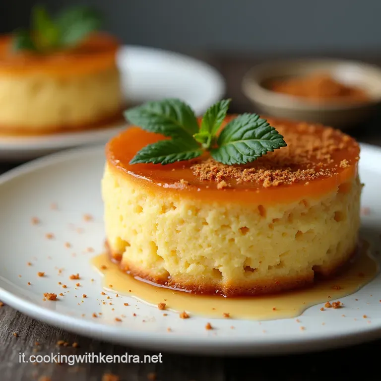 Il Cuore Morbido Torta di Mele Cremosa con Caramello Leggero al Burro Salato