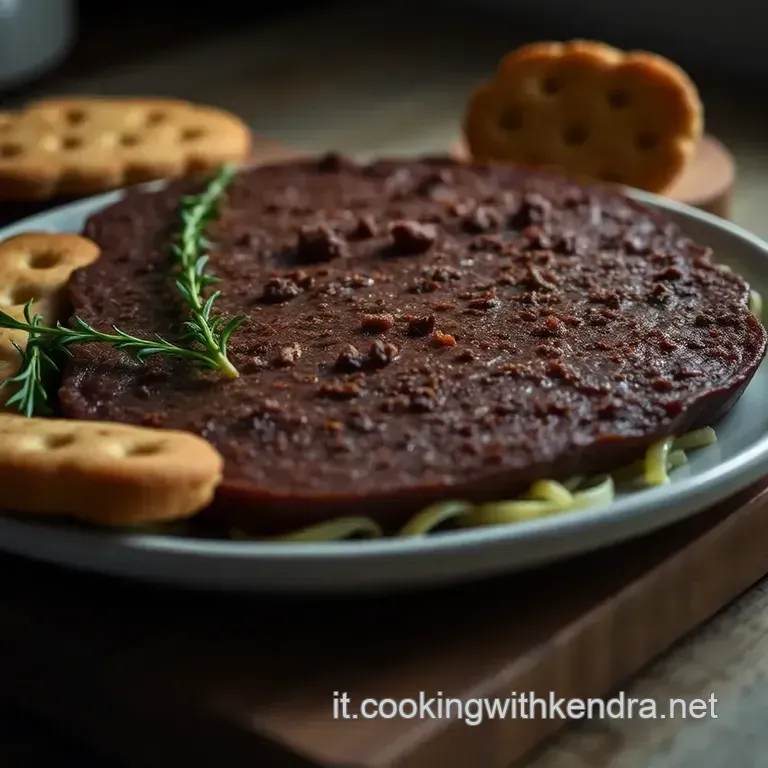 Il Salame Dolce Perfetto: Chocolate Salami Italian Style presentation