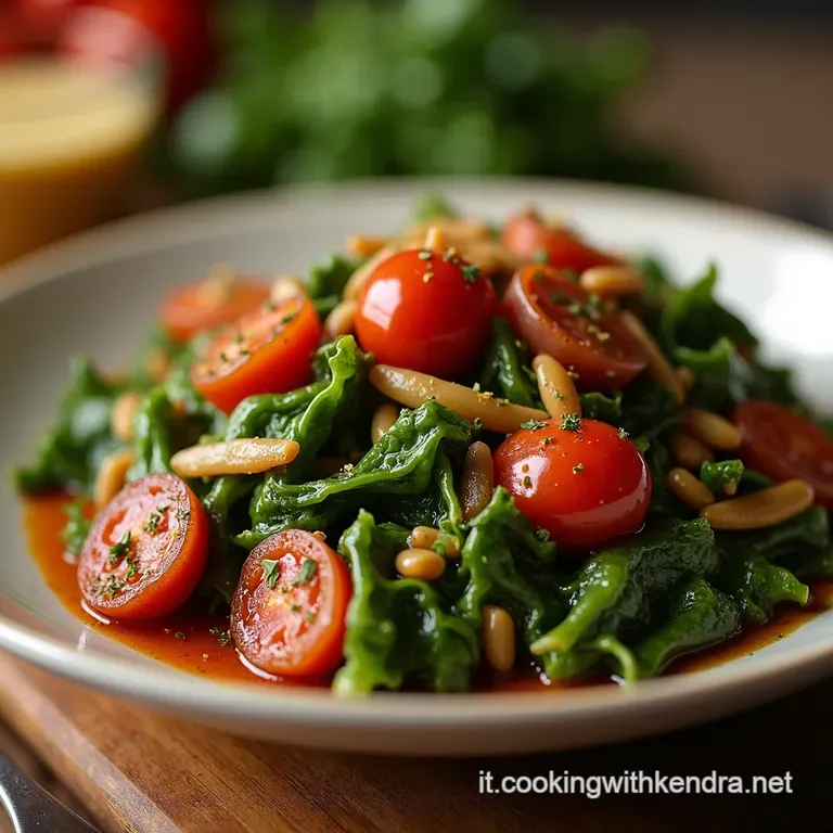 Il Vero Sapore Di Roma Cavolo Romano Stufato Lento Con Pancetta Croccante E Aromi Contadini presentation