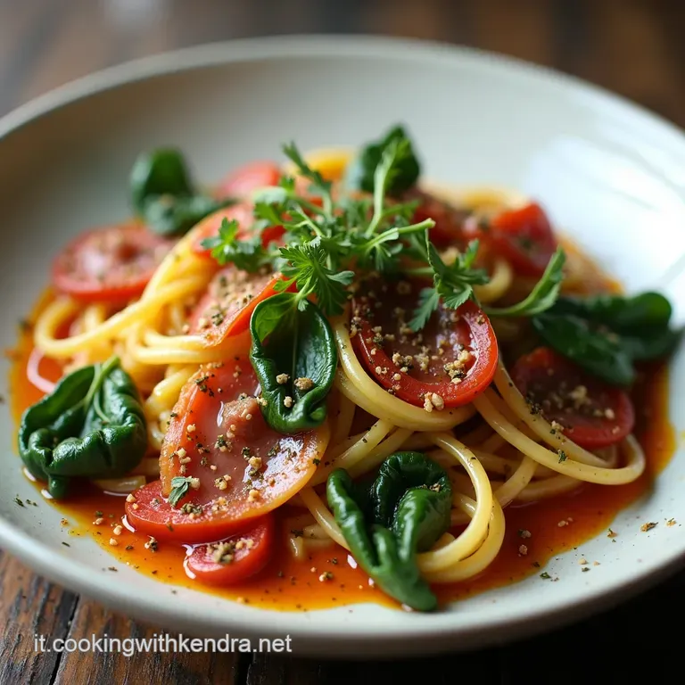 Il Vero Sapore di Roma Cavolo Romano Stufato Lento con Pancetta Croccante e Aromi Contadini