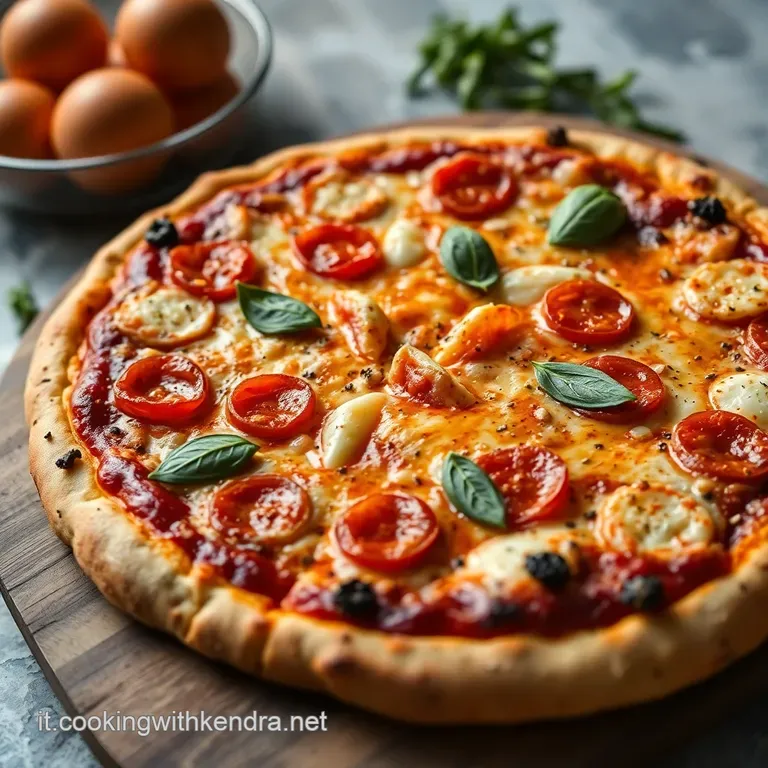 Impasto Perfetto: Pizza Fatta in Casa presentation