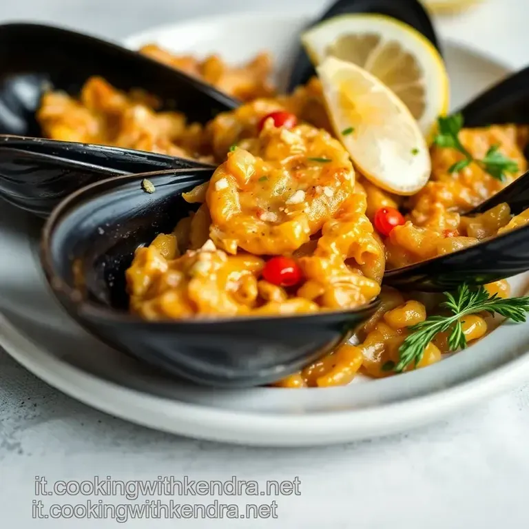 Impepata Di Cozze: Un Classico Napoletano presentation