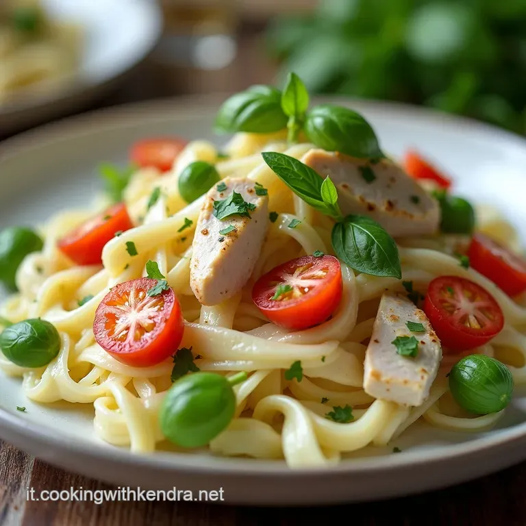LInsalata di Pollo Rivisitata Fresca Leggera e Profumata al Limone e Basilico