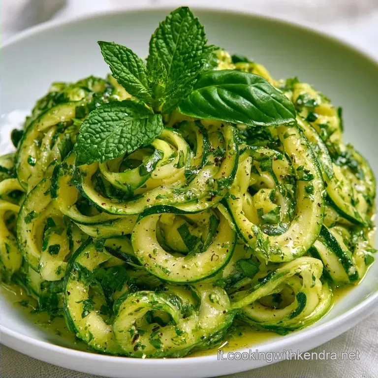 Insalata Di Zucchine: Fresca E Croccante