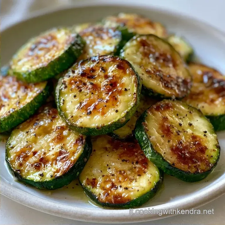Insalata di Zucchine Grigliate al Forno in 45 Minuti