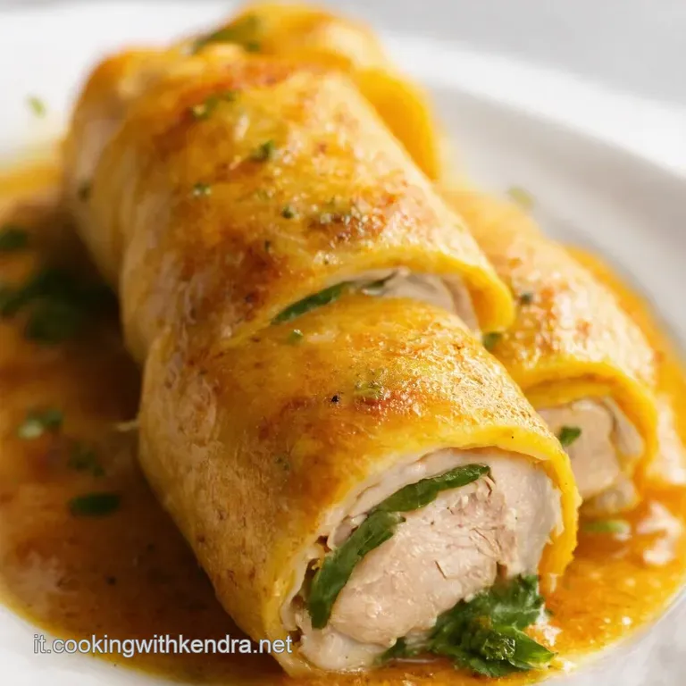 Involtini di Pollo alla Sorrentina