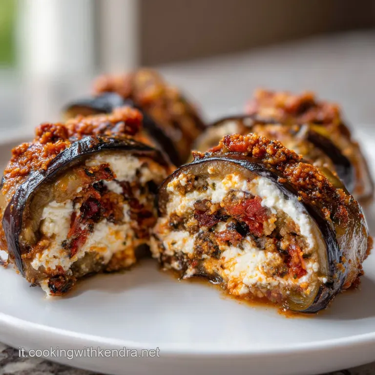 Antipasto: Involtini di Melanzane che Fanno Bella Figura