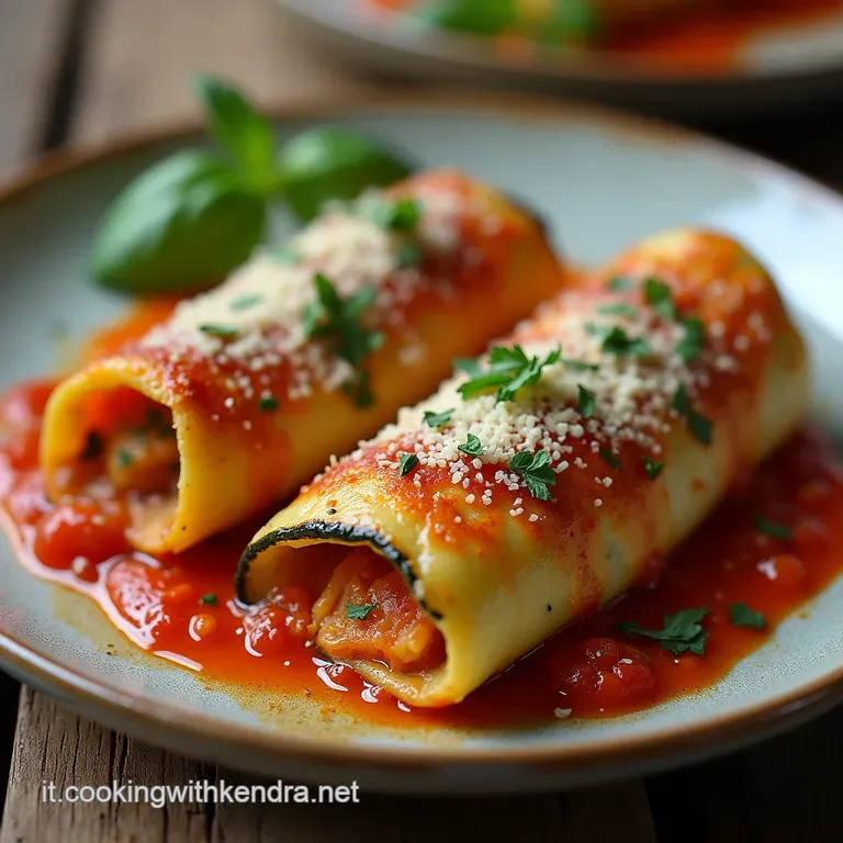 Involtini di Melanzane al Forno Il Classico Contorno o Secondo Vegetariano che sa di Estate