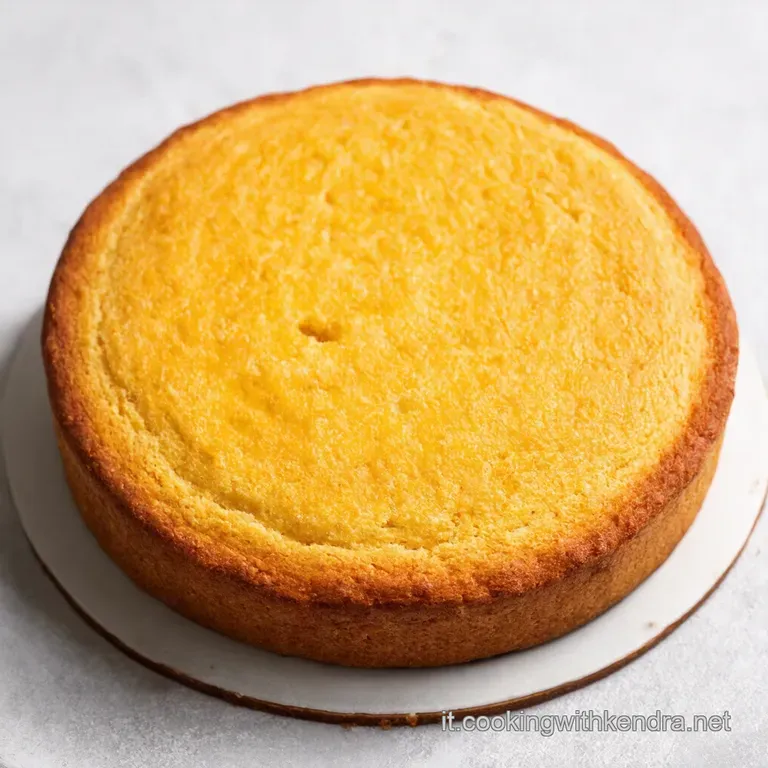 La Soffice Nuvola Torta Pan di Spagna Perfetta