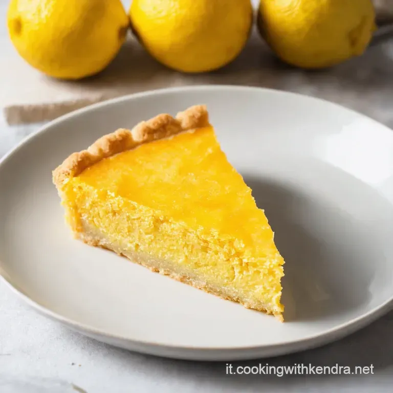 La Torta di Lime Perfetta UnEsplosione di Freschezza