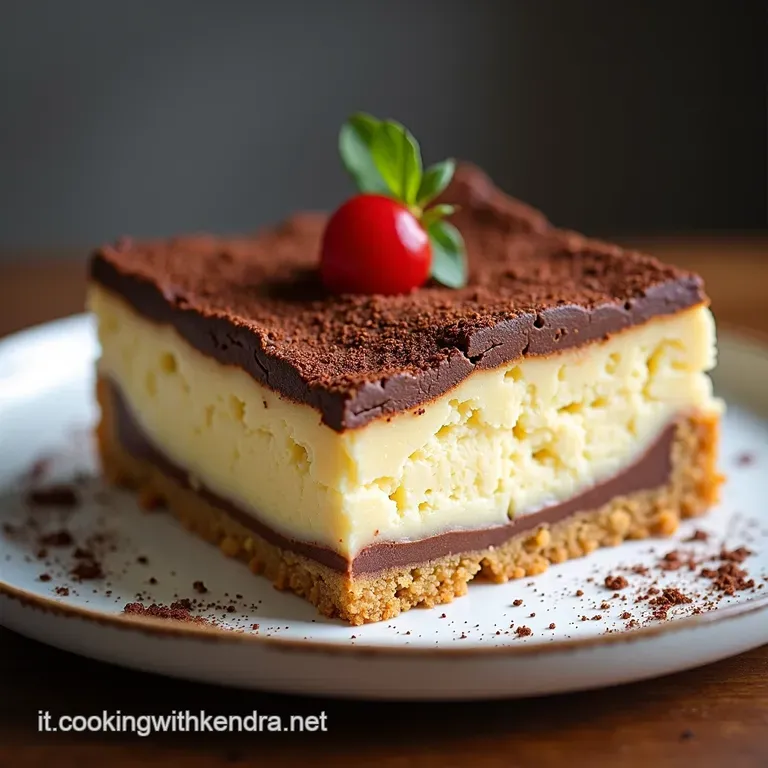 La Torta di Ricotta e Cioccolato Pi&ugrave; Buona e Cremosa