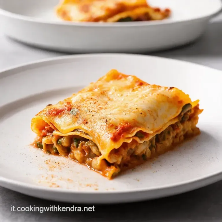 Lasagne con il Pesce A Seafood Symphony