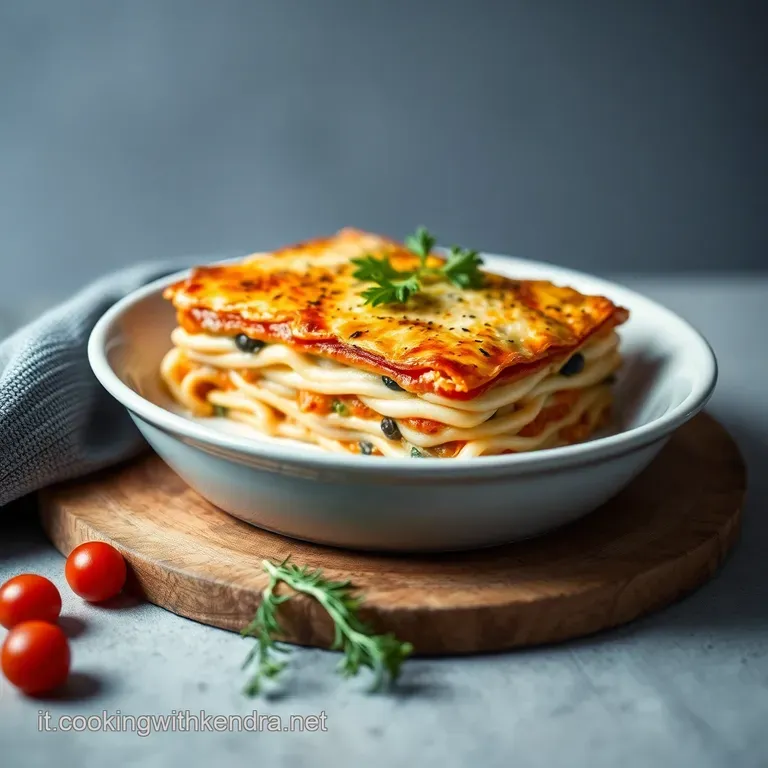 Lasagne di Mare: A Seafood Symphony