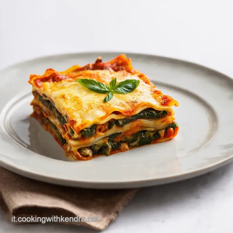 Lasagne di Verdure allItaliana Un Arcobaleno di Sapori